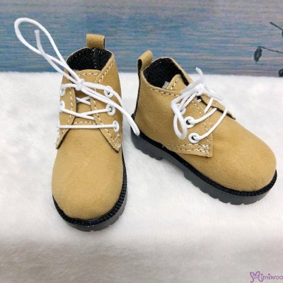 SHM042LBN MSD DOD DOC 1/4 bjd Doll Velvet Hiking Shoes Lt Brown SHM042LBN MSD DOD DOC 1/4 bjd Doll Velvet Hiking Shoes Lt Brown